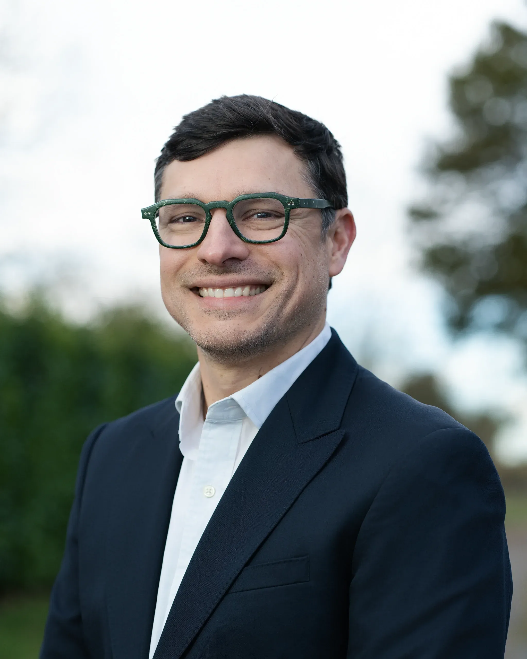 Portrait réalisé par Paul Parmentier, photographe corporate à Paris pour les élections municipales 2026