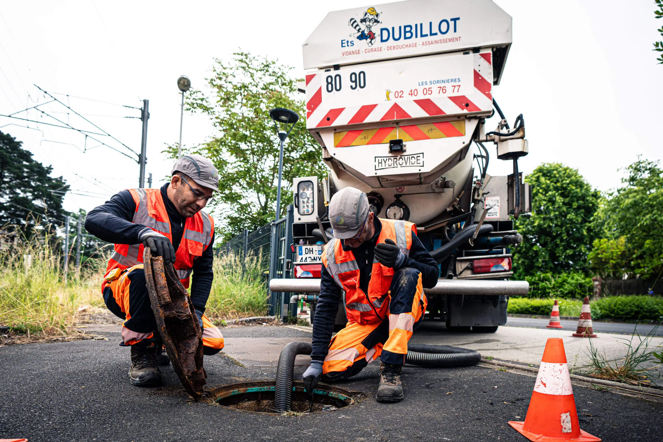 Portrait corporate Dubillot Environnement par Paul Parmentier Paris