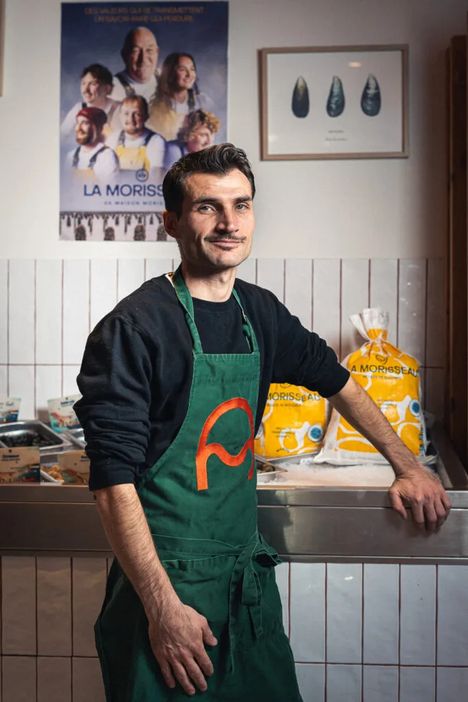 Portrait cuisinier