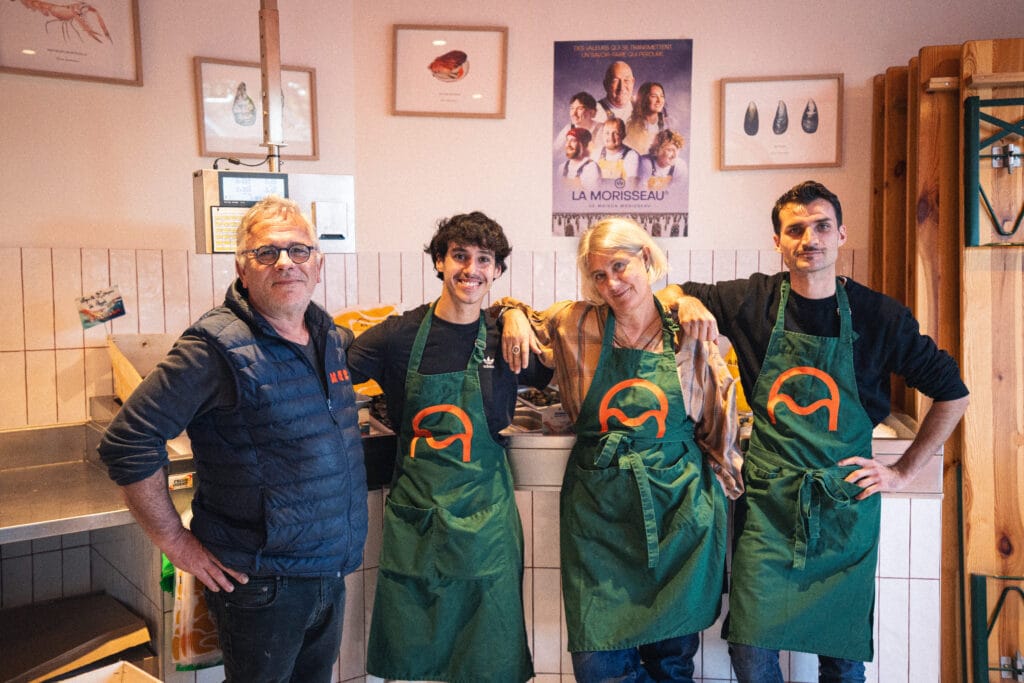 Portrait d'équipe La morisseau