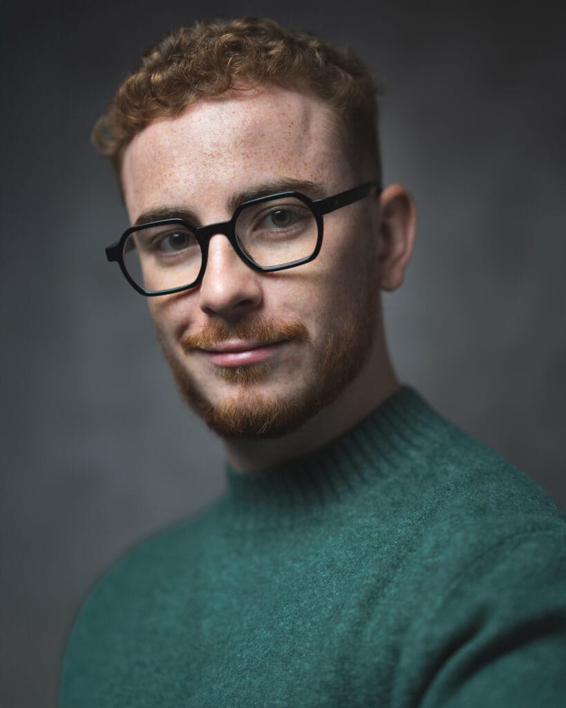 Portrait corporate par Paul Parmentier photographe Paris