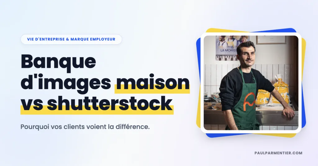 Banque d&rsquo;images maison vs shutterstock : Pourquoi vos clients voient la différence