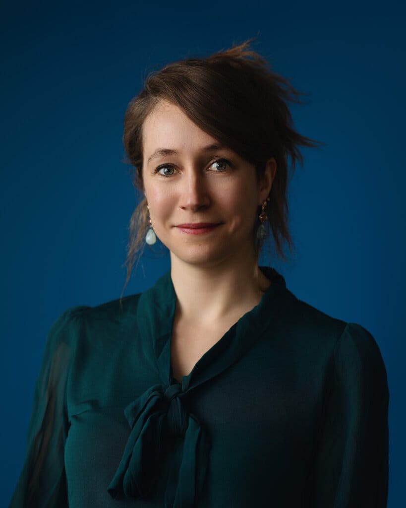 Portrait professionnel réalisé par Paul Parmentier, photographe corporate à Paris